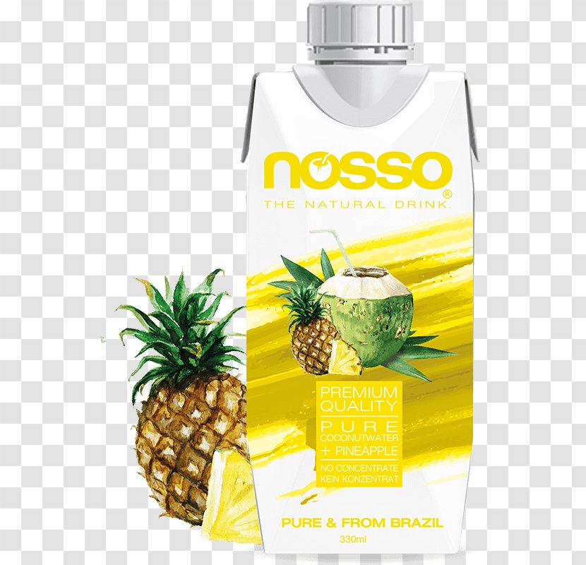 Coconut Water Fanta Squash Lemonade Fizzy Drinks - Pineapple Coco Transparent PNG