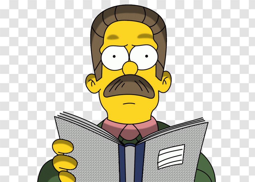 Ned Flanders Homer Simpson YouTube Hellbound: The Tally Man - Television - Youtube Transparent PNG