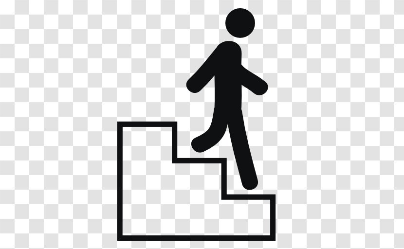 Stairs Walking Clip Art - Symbol Transparent PNG