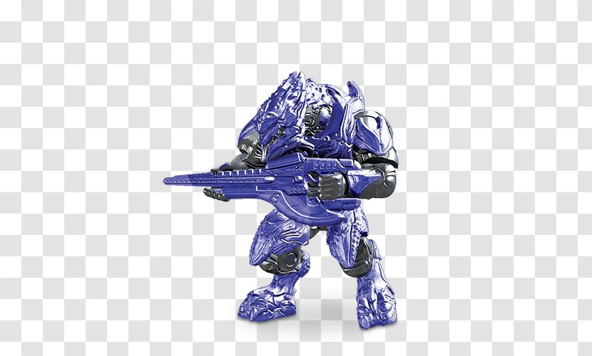 Mega Brands Halo Wars 5: Guardians Master Chief Covenant - Action Figure Transparent PNG