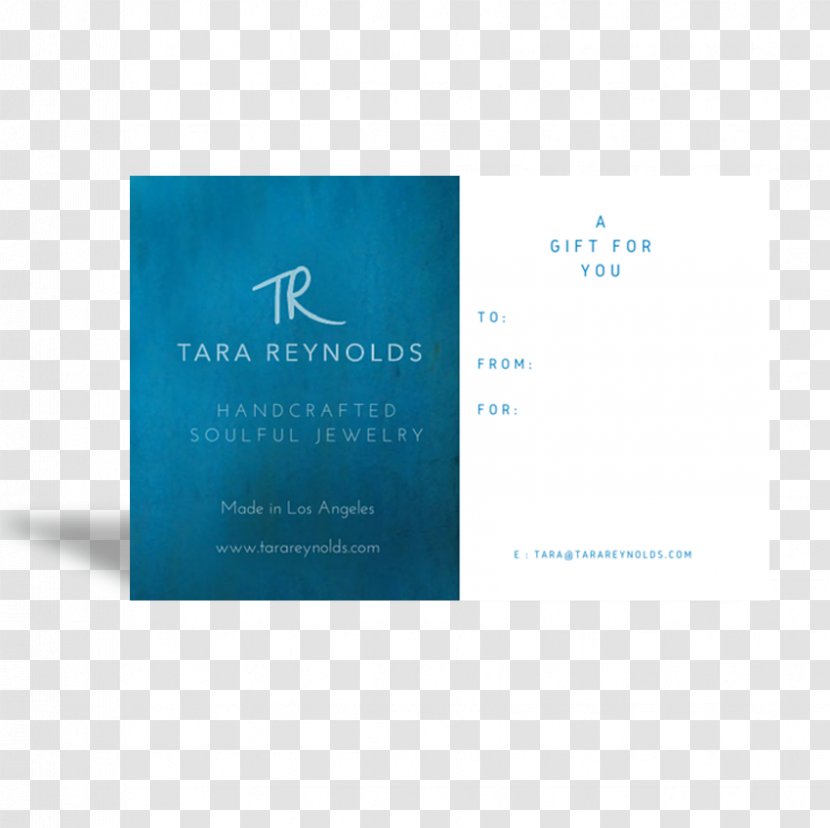 Logo Brand Turquoise Font - Shopping Card Transparent PNG