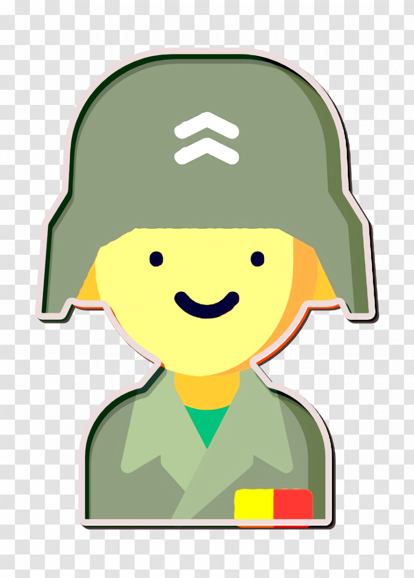 Soldier Icon Professions Icon Transparent PNG
