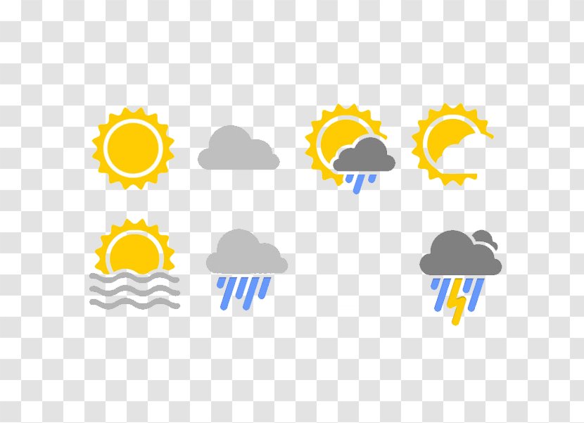Weather Forecasting U6674u308c Overcast Icon - Flower - Logo Transparent PNG