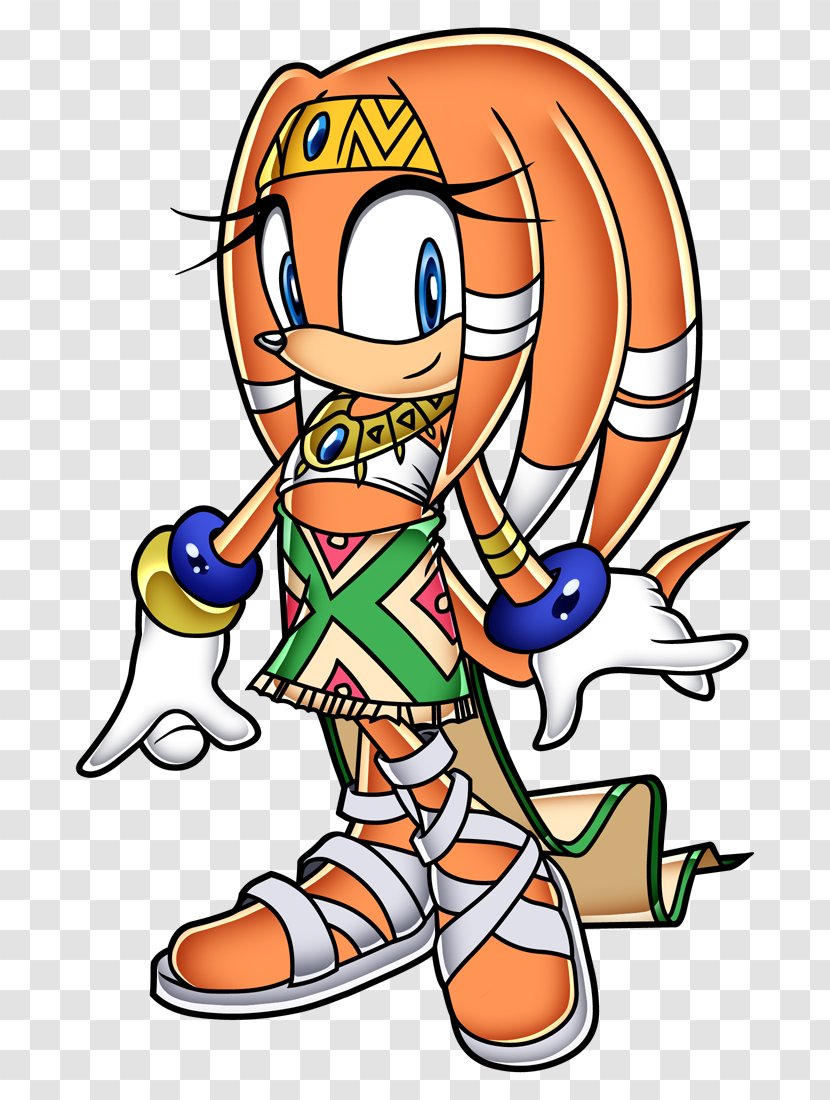 Tikal Knuckles The Echidna Sonic Adventure 2 Hedgehog - Female Transparent PNG