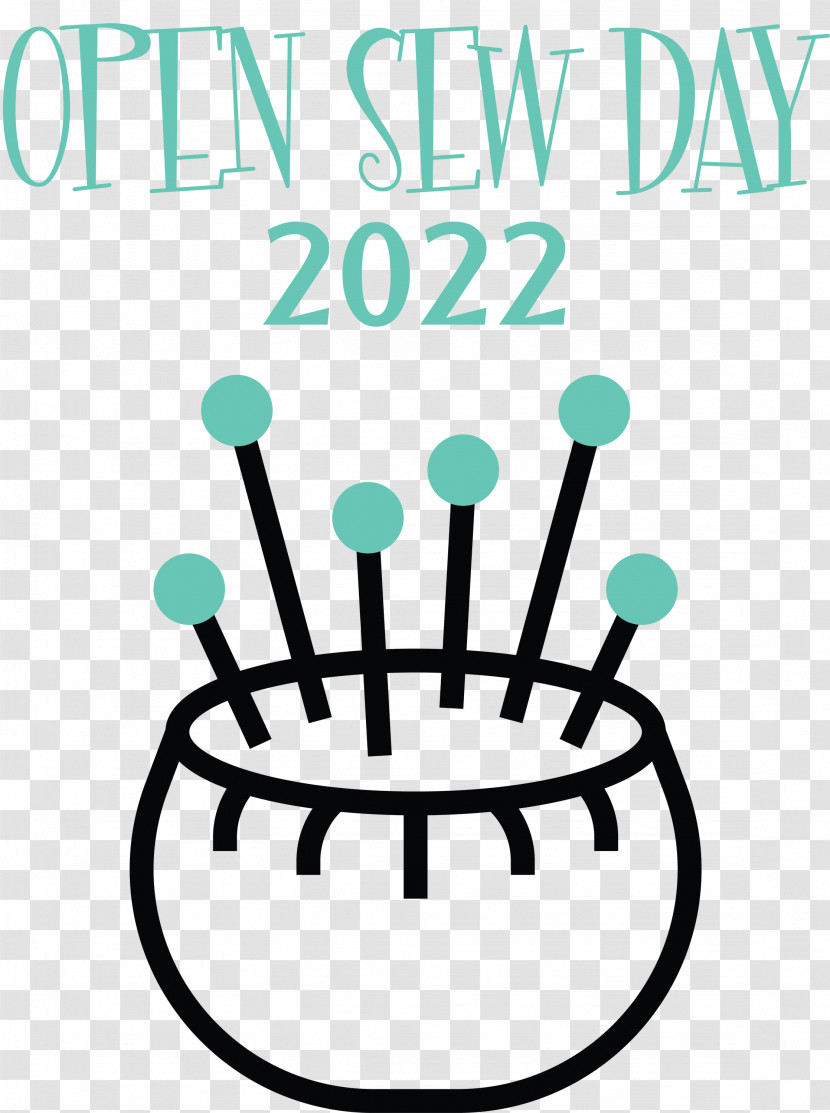 Open Sew Day Sew Day Transparent PNG