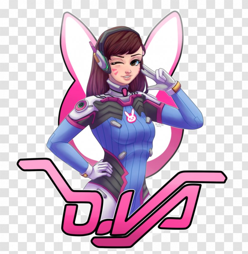 D.Va Drawing Digital Art - Heart - D.va Transparent PNG