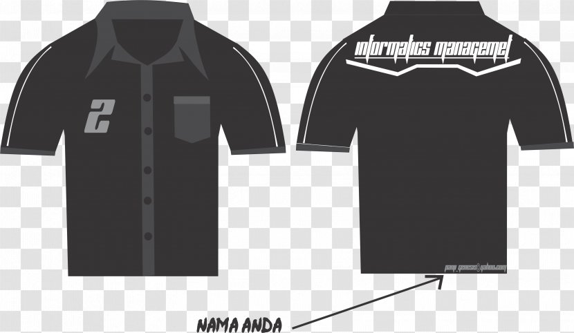 T-shirt Polo Shirt Collar Logo - Sports Uniform Transparent PNG