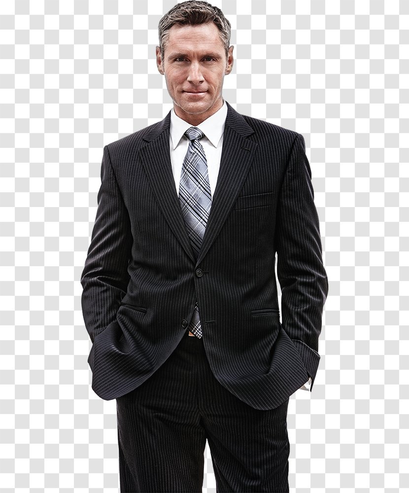 Tuxedo Suit Businessperson - Dress Shirt Transparent PNG