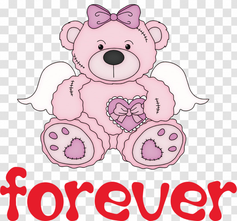 Love Forever Valentines Day Transparent PNG