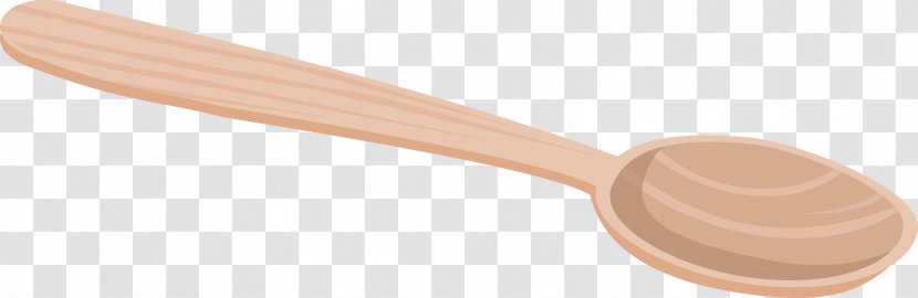 Wooden Spoon Cutlery Tableware Clip Art - Byte Transparent PNG