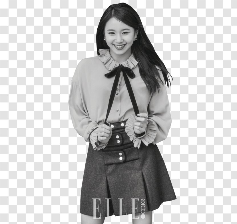 CHAEYOUNG Twice Elle Magazine - Tree Transparent PNG
