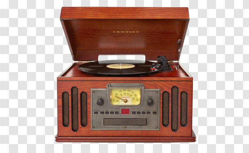Phonograph Record Crosley Compact Cassette Deck - Electronics - Player Transparent PNG