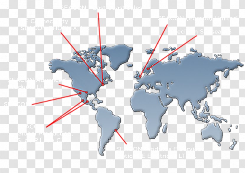 World Map Globe - Aspect Ratio Transparent PNG