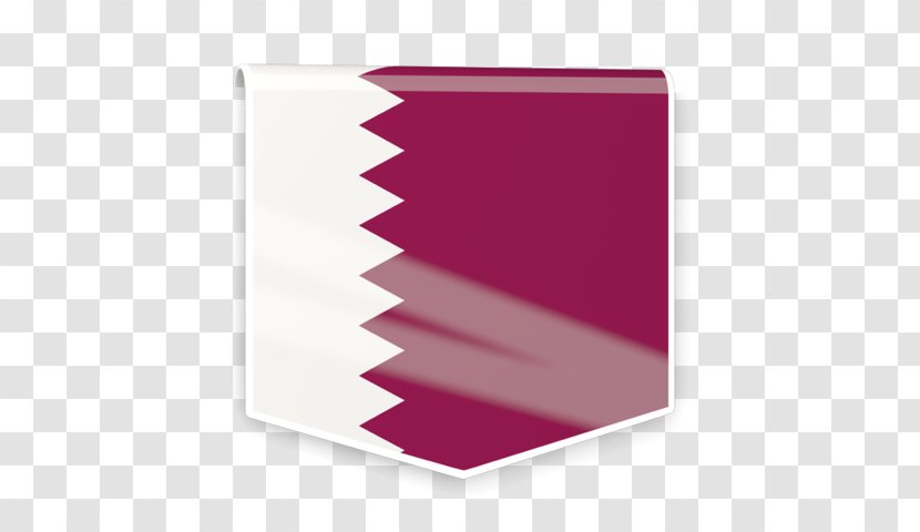 Maroon Rectangle - Magenta - Flag Of Qatar Transparent PNG