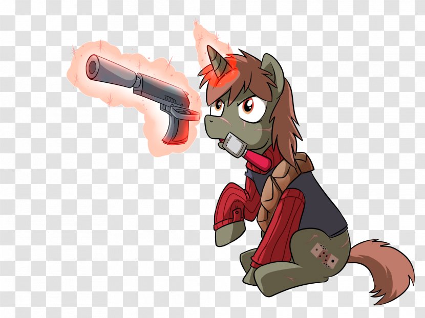 Horse Cartoon Illustration Carnivores Weapon - Art Transparent PNG