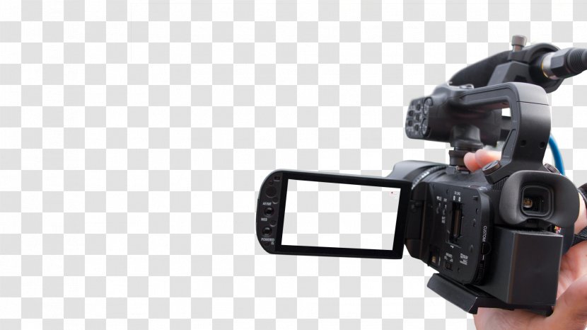 Video Cameras Videographer Camera Lens Marketing - Accessory Transparent PNG