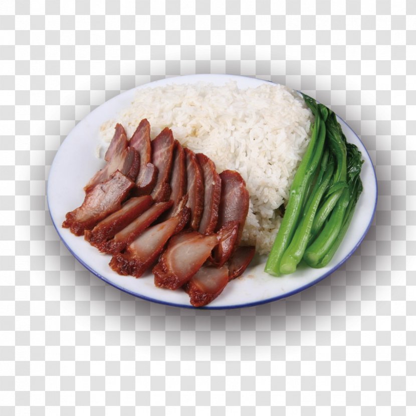 Bratwurst Sausage Char Siu Bacon Dish - Curing - Bowl Transparent PNG