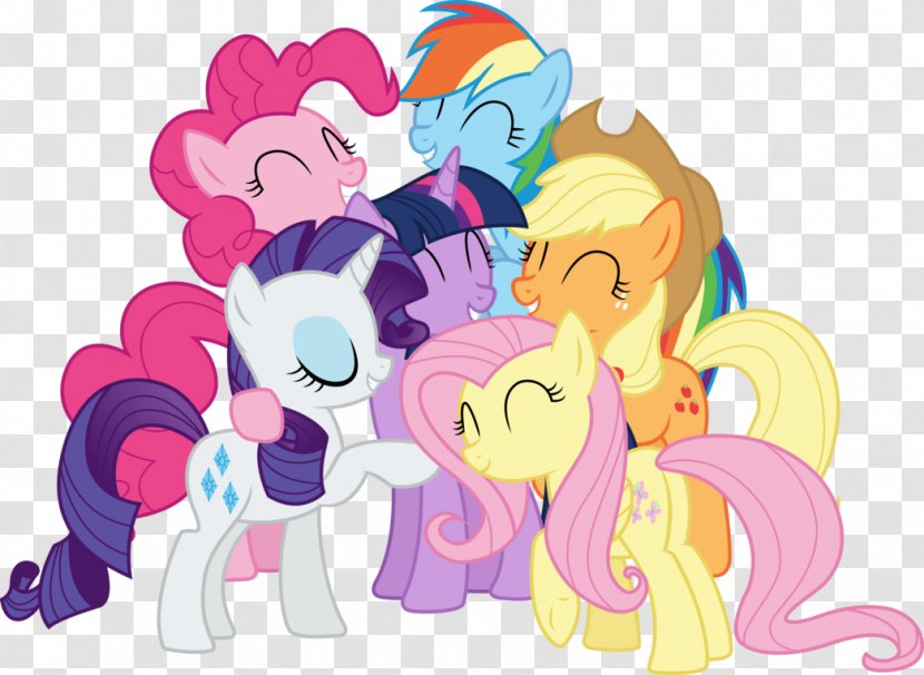 Twilight Sparkle Pony Pinkie Pie Applejack Rarity - Cartoon - Mane Vector Transparent PNG