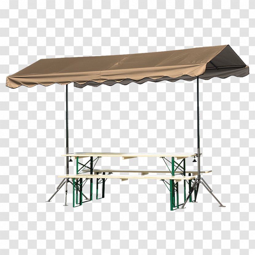 Picnic Table Canopy Shade Gazebo - Umbrella Transparent PNG