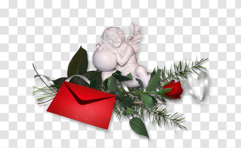 Rose Santa Claus Wish Gift Transparent PNG