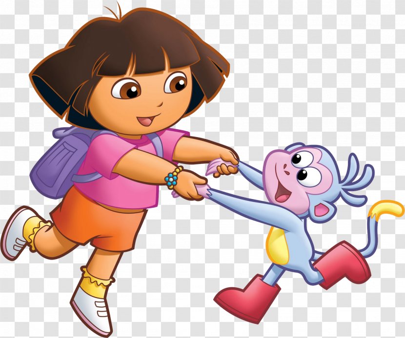 Dora Cartoon Character Drawing - Flower Transparent PNG