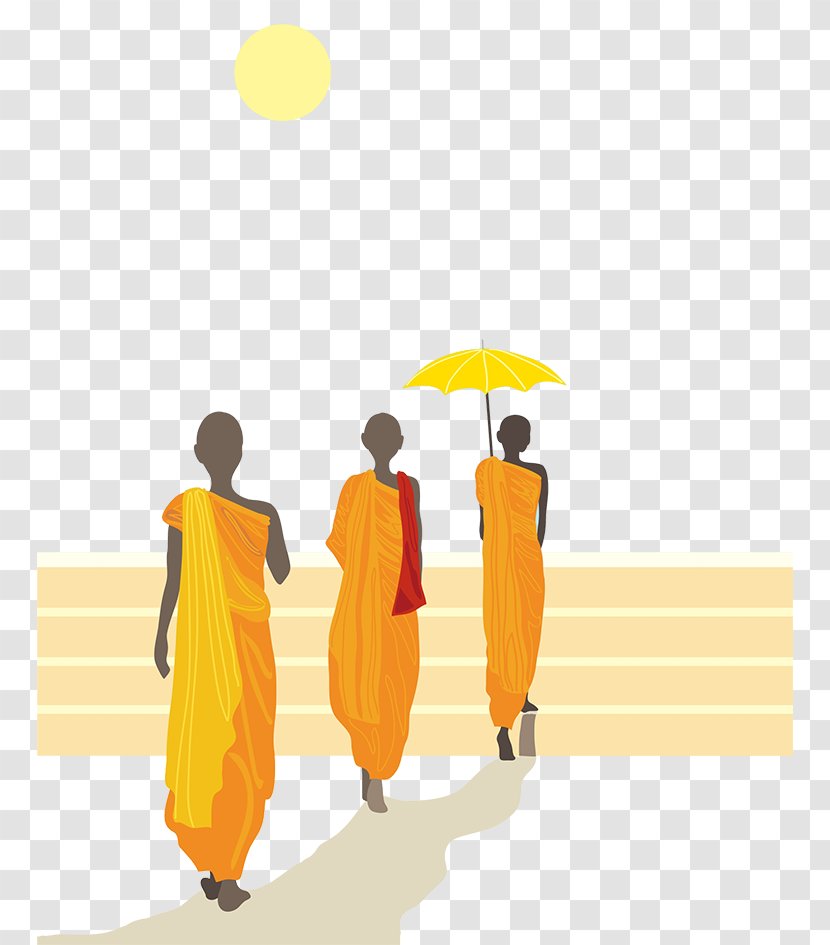 The Monk: A Romance Buddhism Bhikkhu Illustration - Monk - Flat Winds, India Monks Transparent PNG