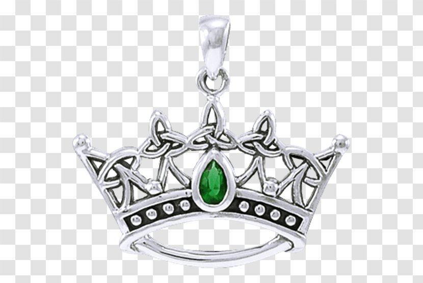 Locket Necklace Gemstone Silver Charms & Pendants - Metal - Princess Crown Pendant Transparent PNG