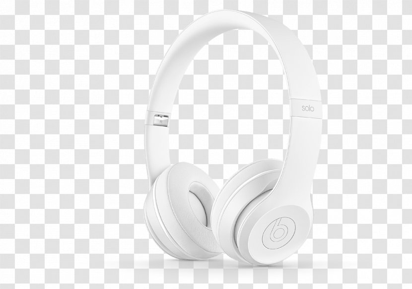 HQ Headphones Audio - White Transparent PNG