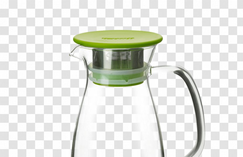 Jug Iced Tea Pitcher Glass - Food Processor Transparent PNG