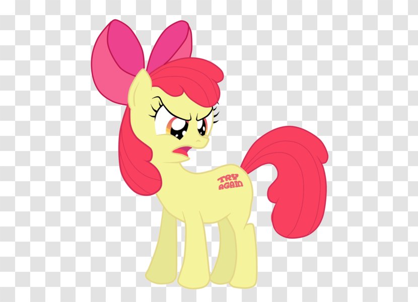 Pony Apple Bloom Sweetie Belle Rarity Applejack - Frame - Heart Transparent PNG