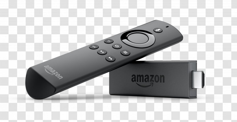 Amazon Echo Amazon.com FireTV Alexa Digital Media Player - Electronics Accessory - Stick Transparent PNG