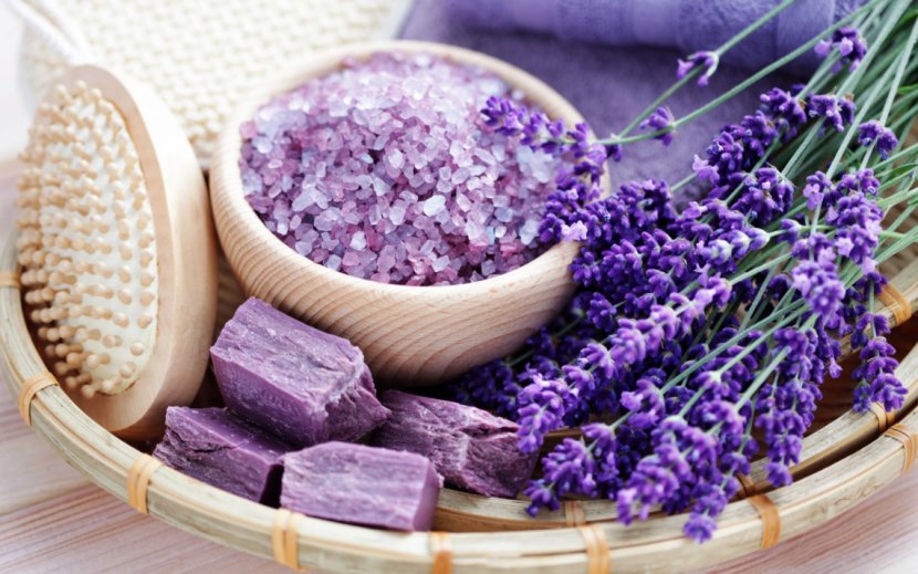 Spa Lavender Exfoliation Pedicure Bath Salts - Superfood Transparent PNG