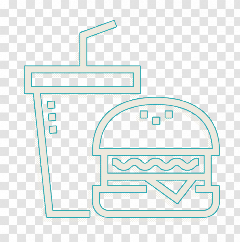 Hotel Icon Burger Icon Fast Food Icon Transparent PNG