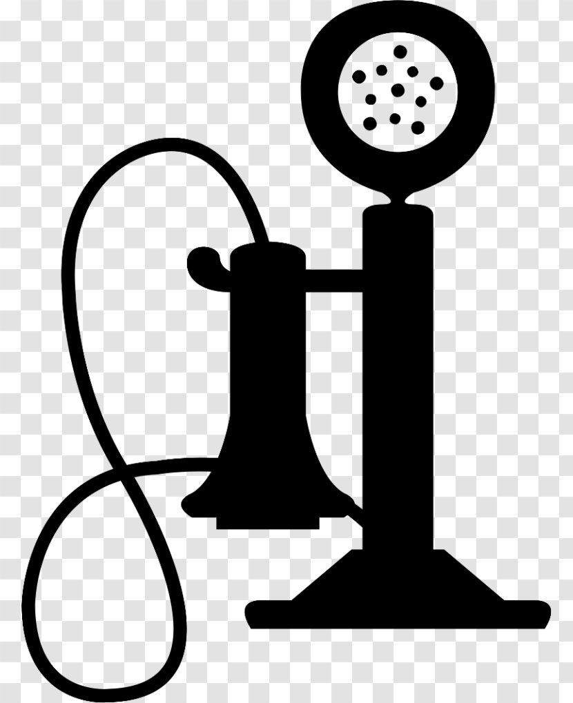 Telephone Clip Art - Monochrome Photography - Call Transparent PNG