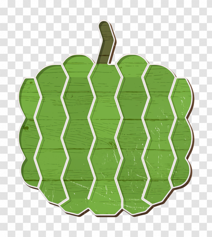 Custard Apple Icon Fruit And Vegetable Icon Transparent PNG