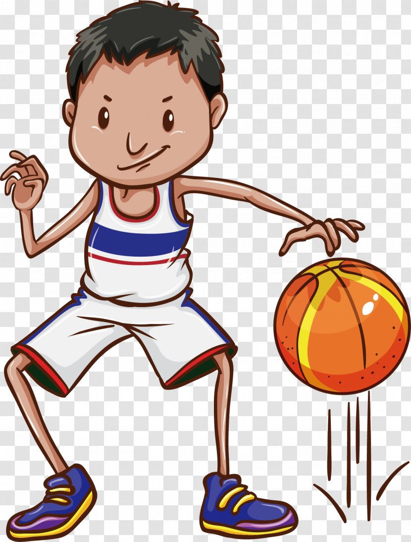 Basketball Dribbling Clip Art - Arm - Physical Education Transparent PNG