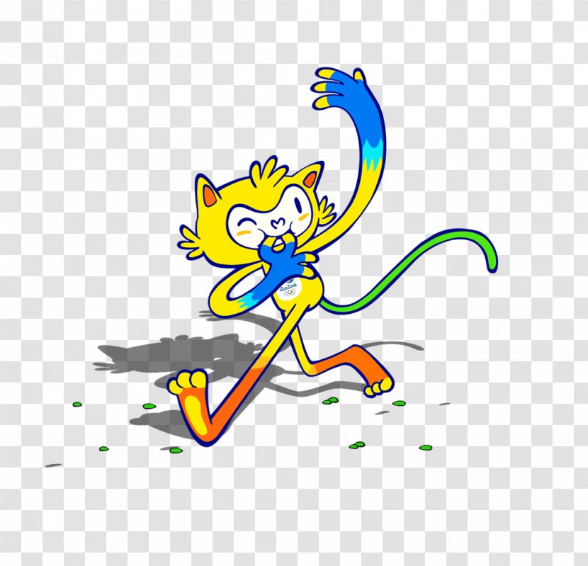 2016 Summer Olympics Olympic Hockey Centre Mascote Rio De Janeiro Paralympic Games - Cartoon - Mascots Transparent PNG