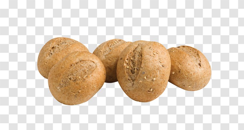 Rye Bread Kaiser Roll Small Whole Grain Multigrain - Wheat Transparent PNG