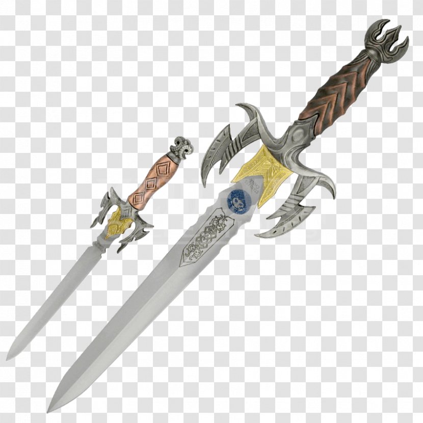 Parrying Dagger Knife Sword Blade - Tool - Futuristic Swords Transparent PNG
