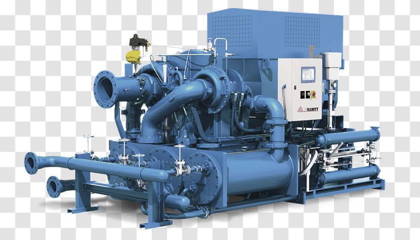Centrifugal Compressor Elliott Company Electric Generator Rotary-screw - Manufacturing - Business Transparent PNG