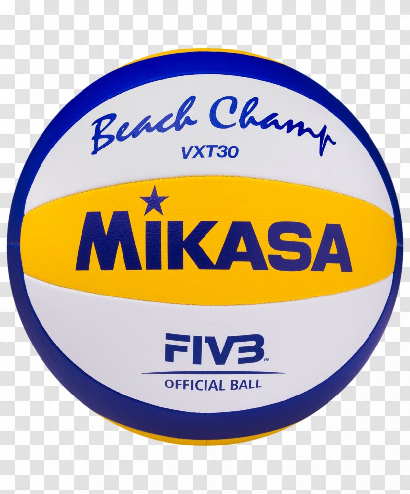 Mikasa Sports Beach Volleyball Fédération Internationale De - Basketball Transparent PNG