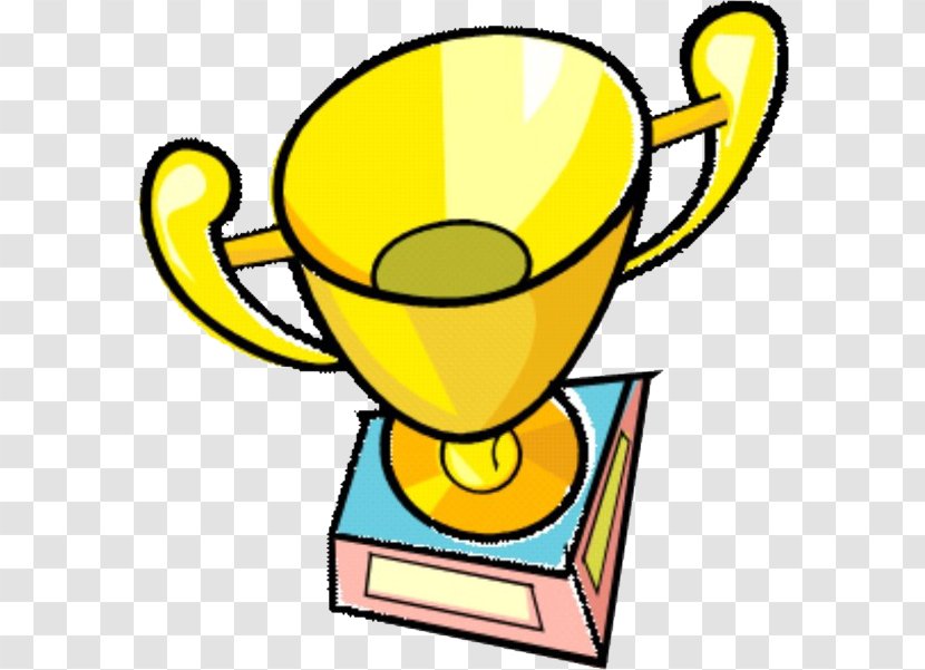 Trophy Award Clip Art - Human Behavior Transparent PNG