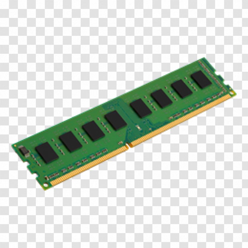 Laptop DDR3 SDRAM DIMM ECC Memory Kingston Technology - Module Transparent PNG