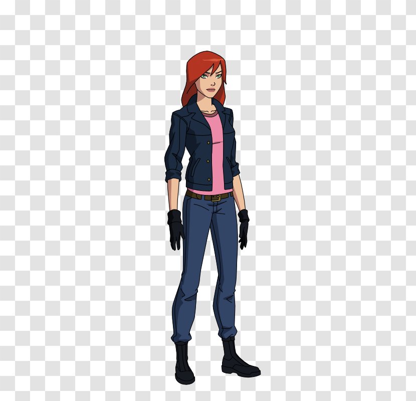 Mary Jane Watson Spider-Man Carol Danvers Gwen Stacy Marvel Comics - Flower - Spider-man Transparent PNG