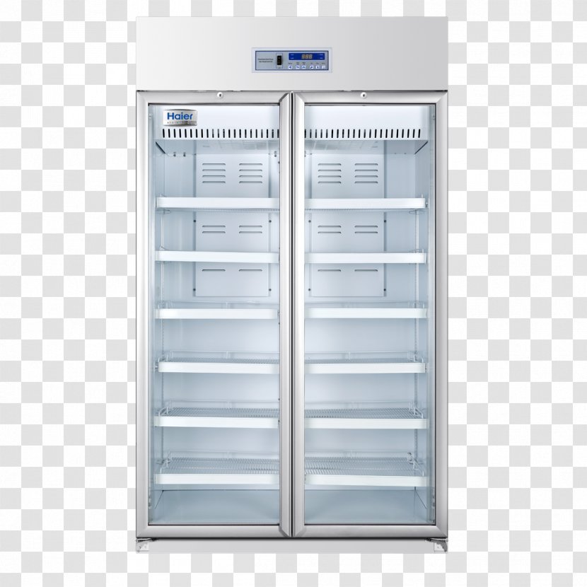 Refrigerator Haier Auto-defrost Freezers Refrigeration - Door Transparent PNG
