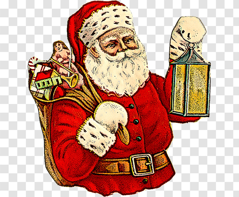 Santa Claus Transparent PNG