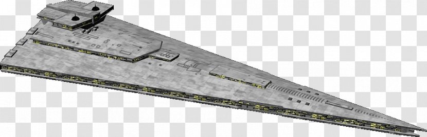 Star Destroyer Wars Battlefront Galactic Empire Cruiser - The Last Jedi - Escort Transparent PNG