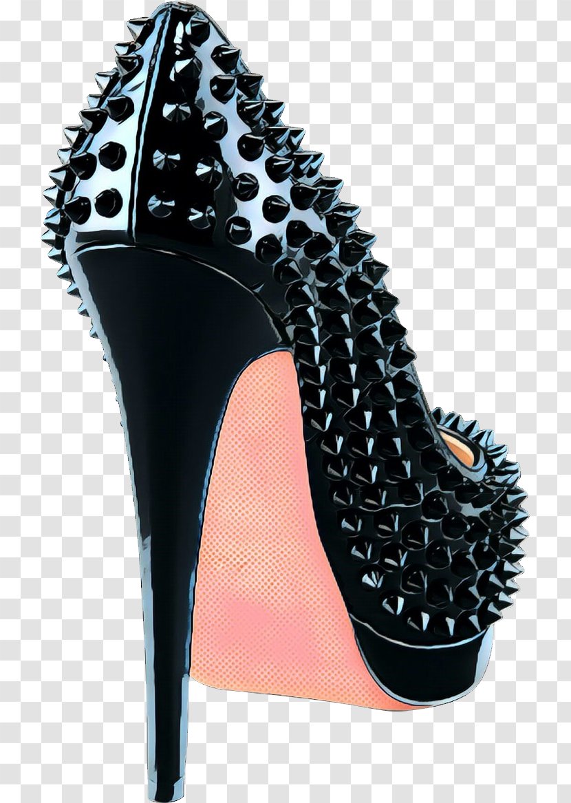 High-heeled Shoe Boot Footwear T-shirt - High Heels - Christian Louboutin Transparent PNG