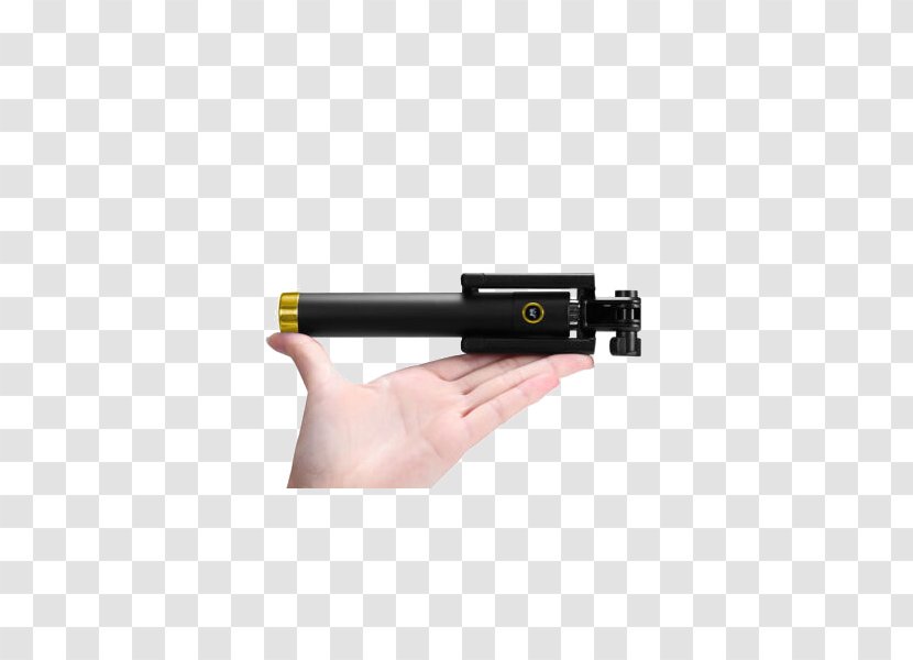 IPhone 7 MINI Cooper 6S Selfie Stick - Self Timer - Moge Si Smart Mini Bluetooth Self-rod Tyrant Gold Transparent PNG