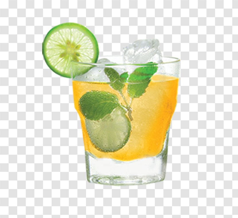 Cocktail Garnish Lime Caipirinha Sea Breeze Harvey Wallbanger - Caipiroska - Tequila Shot Transparent PNG